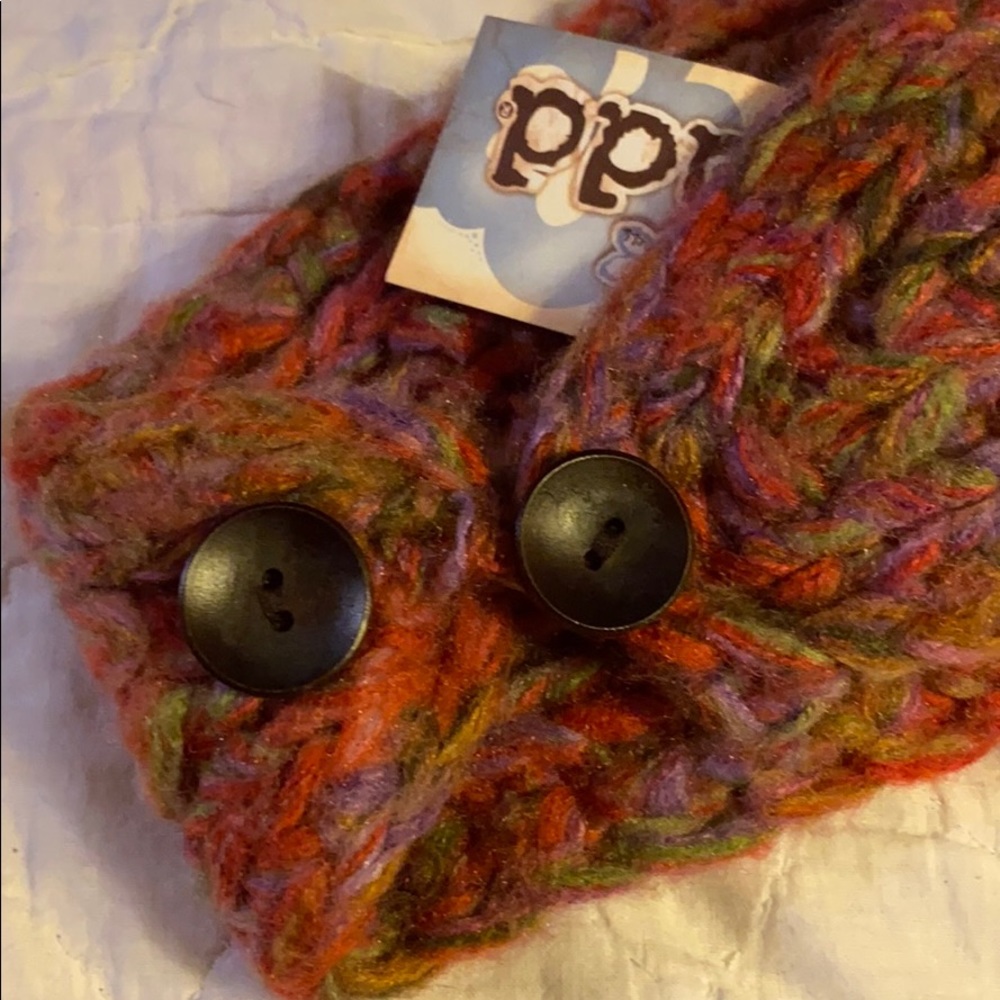 Wool head wrap - Picture 3 of 6